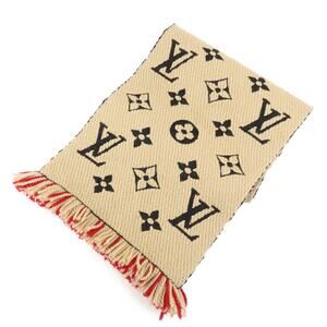 Louis Vuitton Monogram Echarpe Logomania Scarf Woo